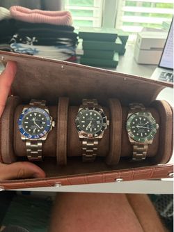 Men’s sub automatic watches - $150