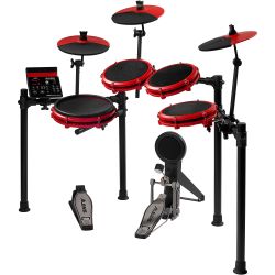 8 Piece Electric Drumset