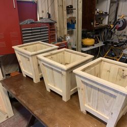 Planter Boxes