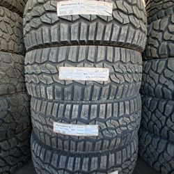 Vendo Un Set De Llantas Nuevas HANKOOK Dynapro XT 35×12/50R17  LT  INSTALADAS Y Balansiadas Con 50 0000 Mil Millas De Garantía Las 4 INSTALASION Y BAL