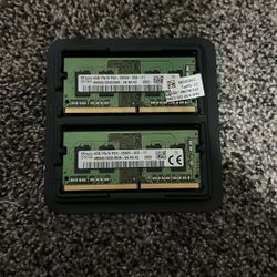 8GB - 2666v Laptop Ram 