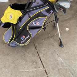 Lefty Kids Golf Clubs