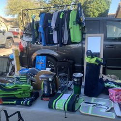 Súper Bowl Ready Seahawk Fans