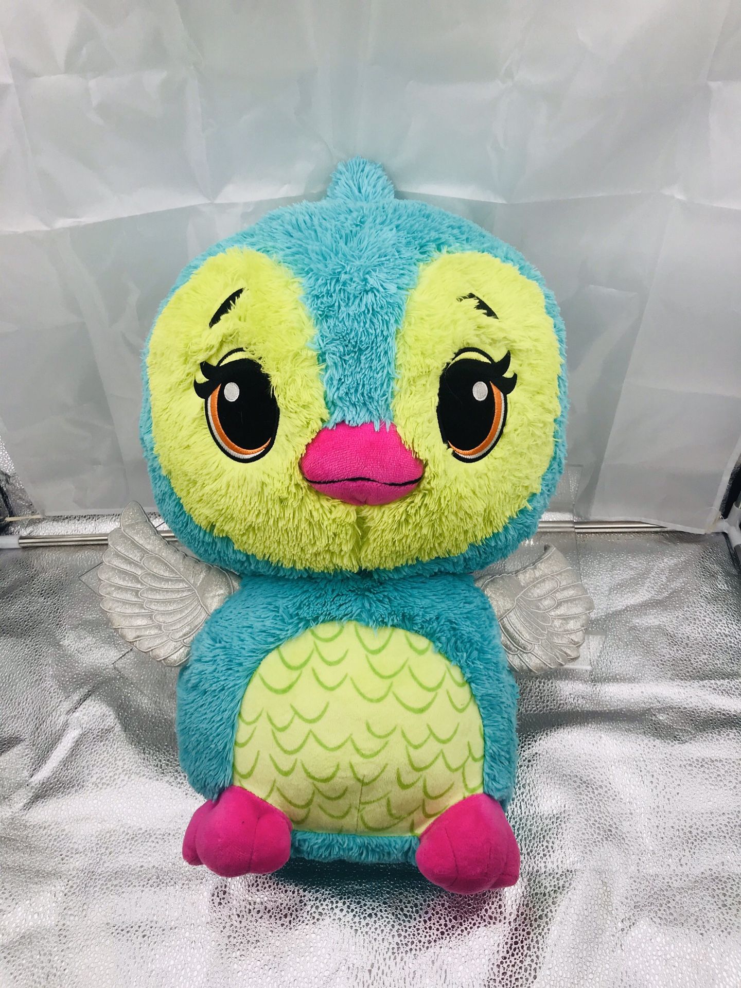 Hatchimals jumbo Angel is Owl Multicolor 20 inch!