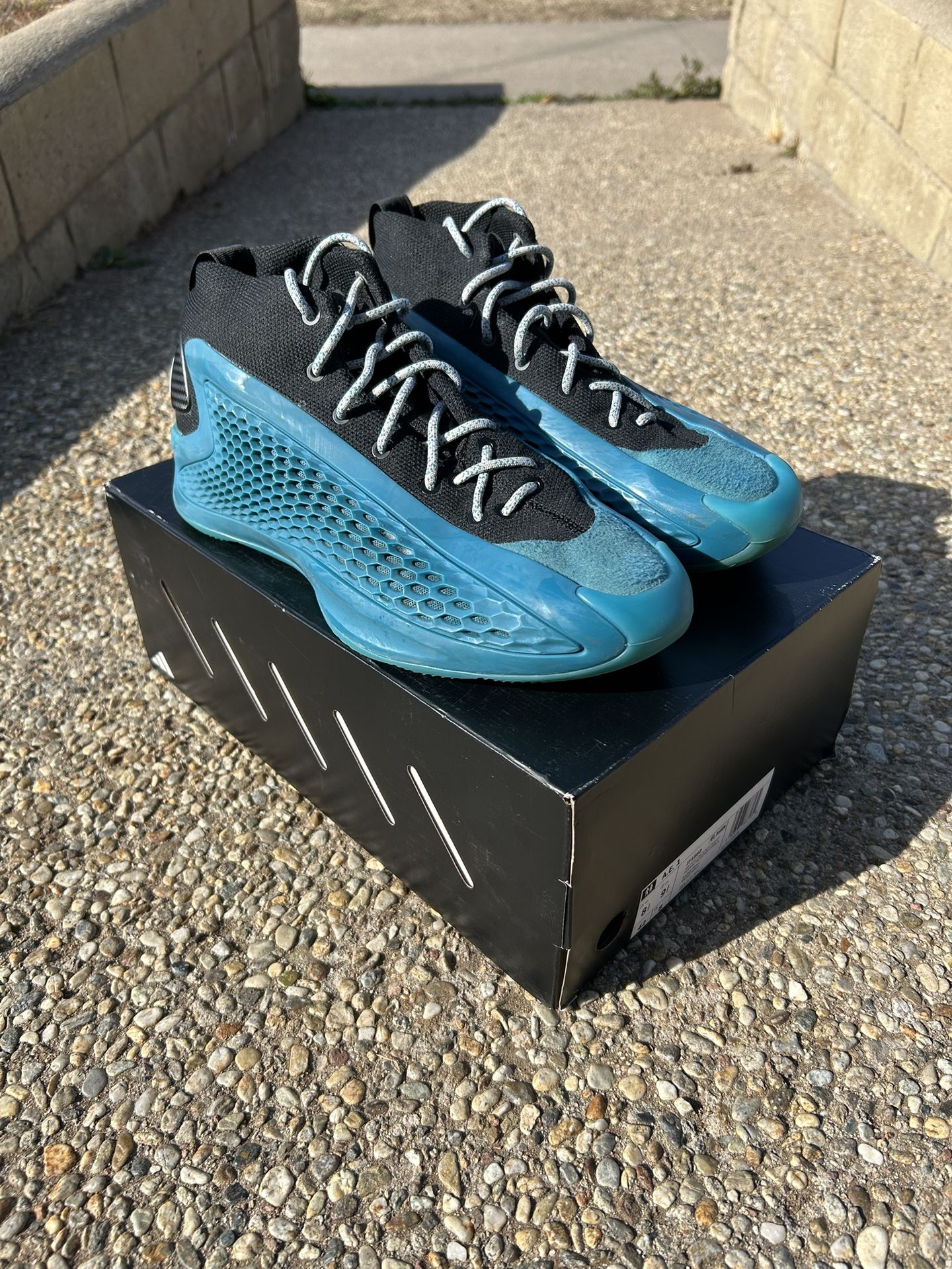 Adidas Anthony Edward AE1 Blue Men’s 8.5