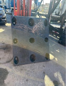 Plastic Pallet Nestable Heavy Duty 48x40