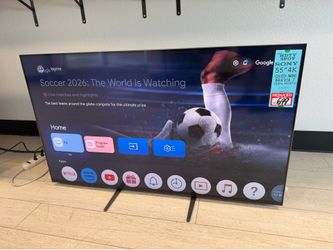 Sony 55” 4k 120hz smart tv k-55xr70 Qled mini led