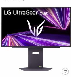 LG - UltraGear 27" OLED QHD 480Hz 0.03ms