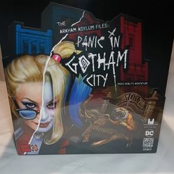 Panic in Gotham city