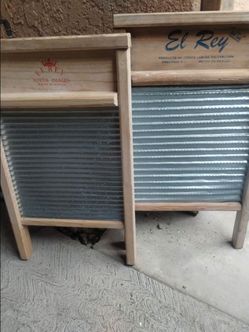 Lavadero( Wooden Washboard)