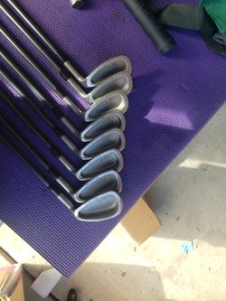 PRGR DATA 622 4-AW Irons Set ... 8pcs. Miura Design