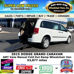 2015 Dodge Grand Caravan