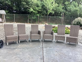 Outdoor chairs