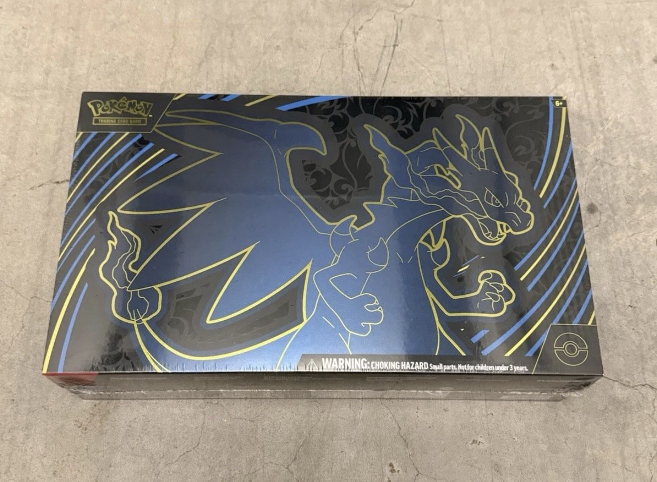 Pokemon TCG Mega Charizard X ex Ultra Premium Collection