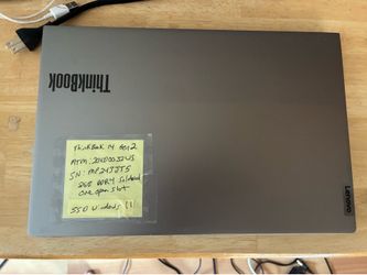Lenovo ThinkBook 14 Gen 2