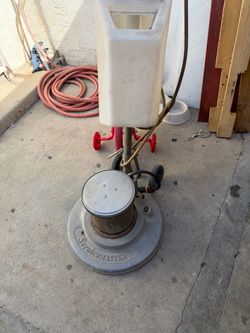 Maquina para pulir pisos