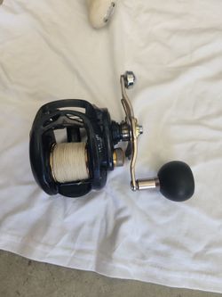 Daiwa lexa 400 hd