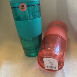 2 Tumblers $5 Ea