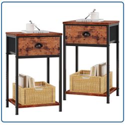 Nightstands Set of 2