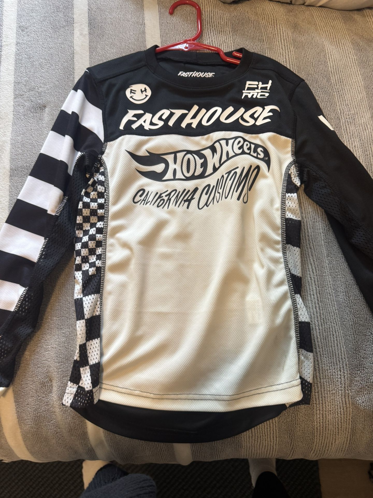 Boys Motocross Shirt
