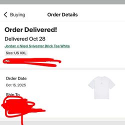 Nike Nigel Sylvester Shirt 
