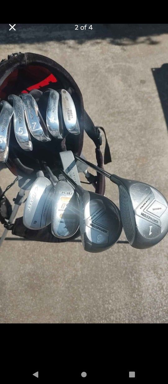 Women's Golf Club Set