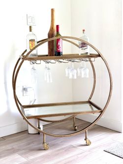 Bar cart