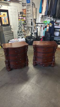 Pair of night stands