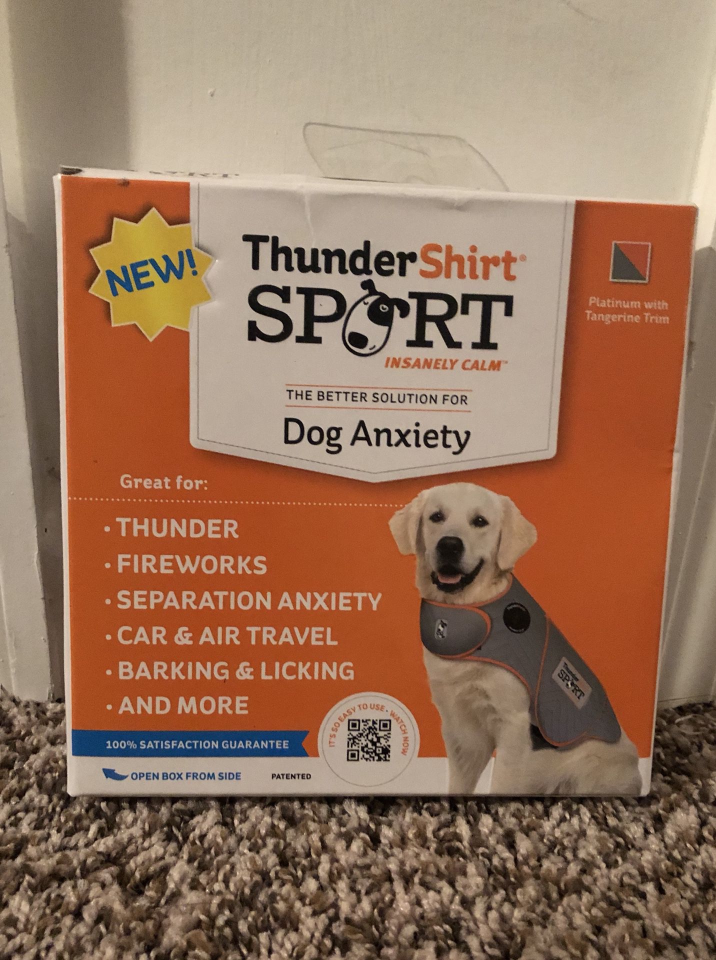Brand new Thunder dog shirt XXS