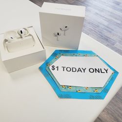 Apple Airpods Pro 2nd Gen- 90 DAY WARRANTY - $1 DOWN - NO CREDIT NEEDED 