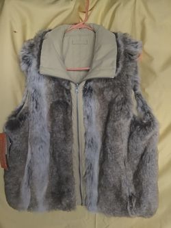 Weatherproof Reversible Faux Fur Vest Size Xl New With Tags