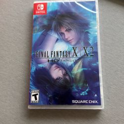 Final Fantasy X And X-2 - New - Nintendo Switch