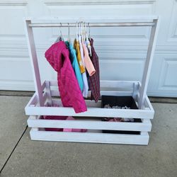 Baby Crate/ Baby Closet Organizer  18x36x36 $50