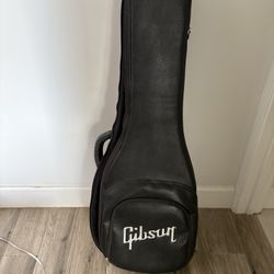 Gibson les paul Case Leather
