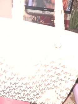 M Koor Brown Shopping Bag 30.00