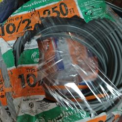 New Outdoor Wire 10/2 250ft