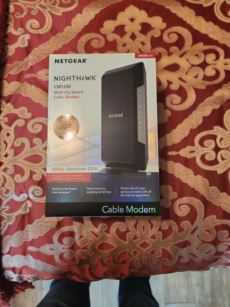 Netgear NIGHTHAWK CM1200 Modem Docsis 3.1