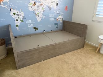 Restoration hardware twin bed