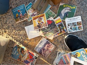 Vintage viewmaster of REELS CARTONS