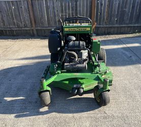 John Deer 48” Stand On Mower