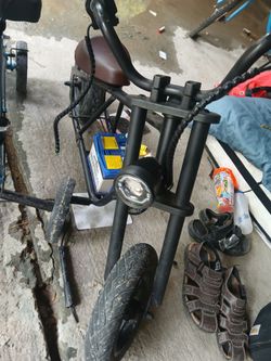 Electric Cruiser Bike Matte Black