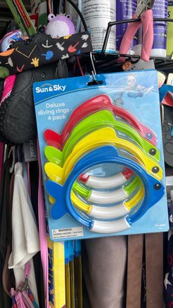Pool diving rings