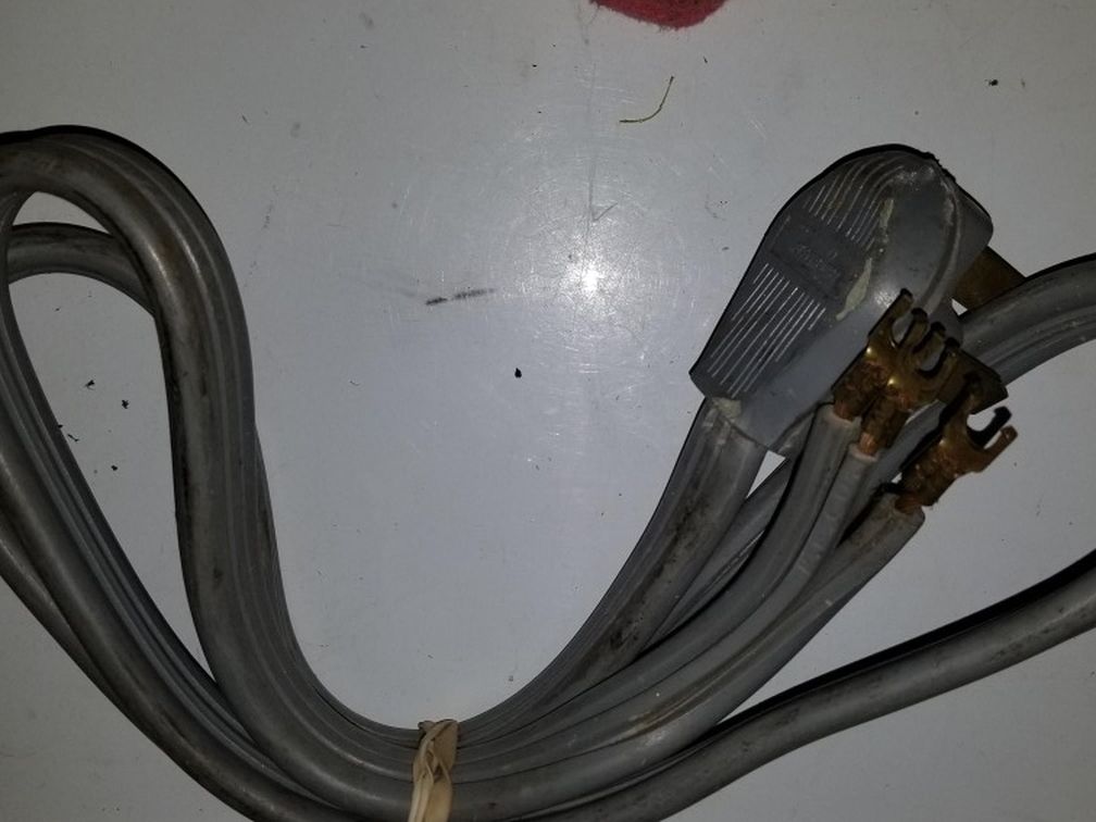 ELECTRICORD DRYER CORD