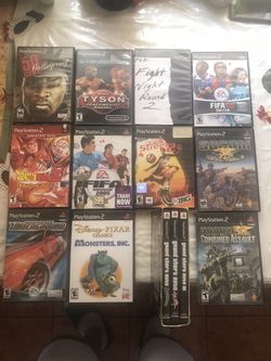 PS2 Games