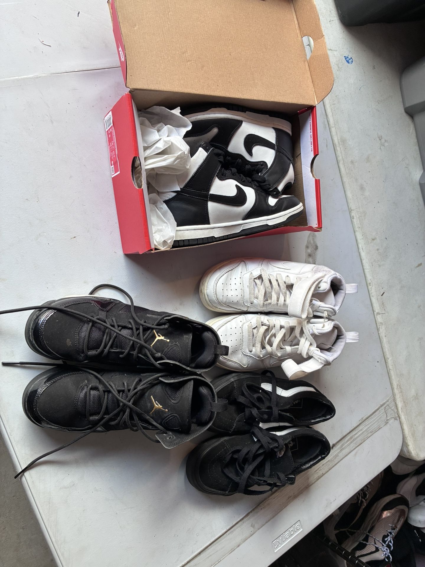Sneakers Shoes Size 6.5 Kids $10-$20 Each