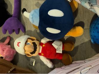 Super mario set plush toy