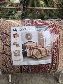 7pc Comforter Set