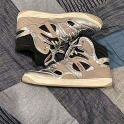 Gucci Basket Shoes Size 10