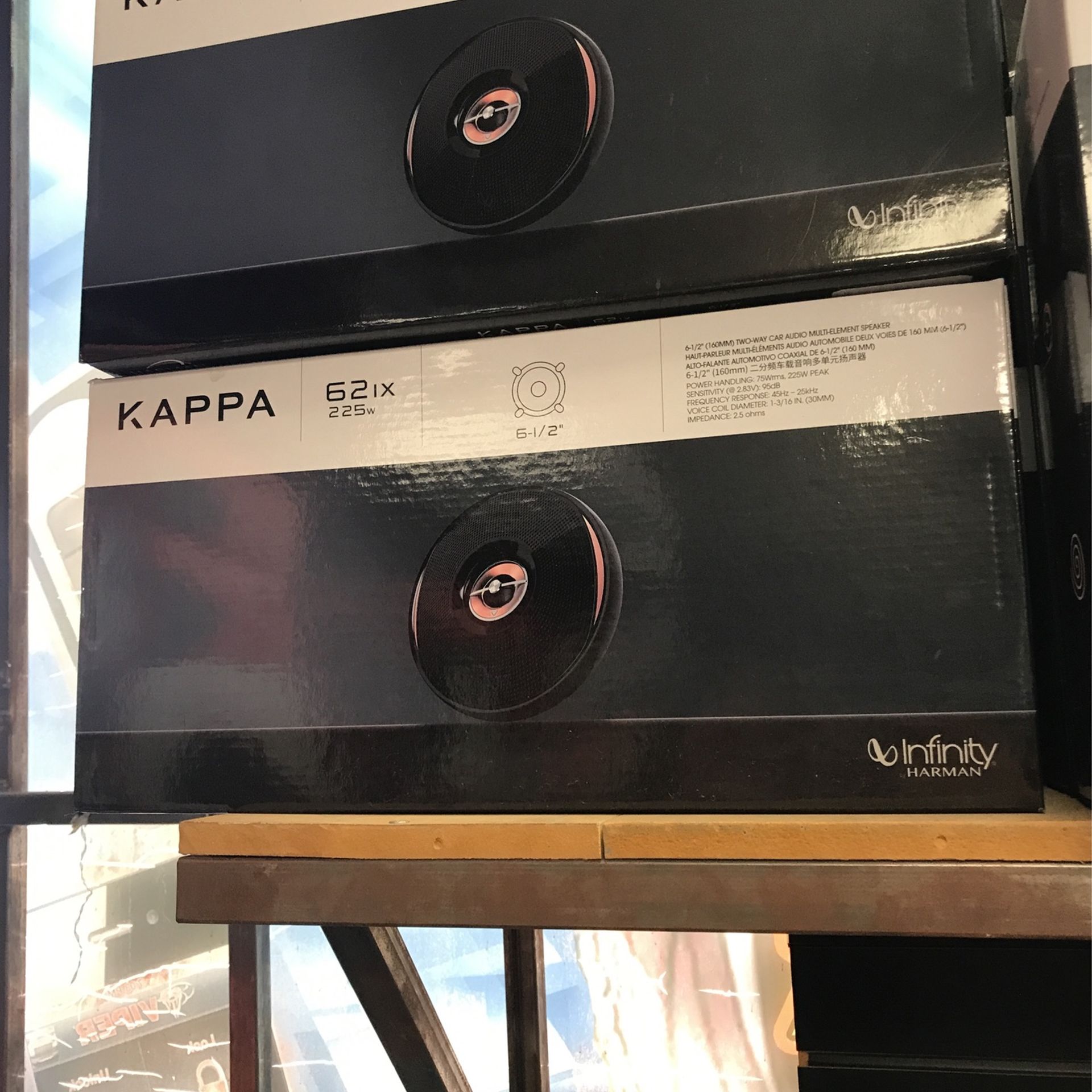 Infinity Kappa Inch Speakers On Sale For 99 Bucks For