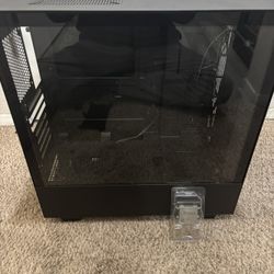 NZXT Computer Case And Ryzen 5 2600